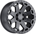 BR WARLORD 17X9 6X135 +12 87 M-GNMT