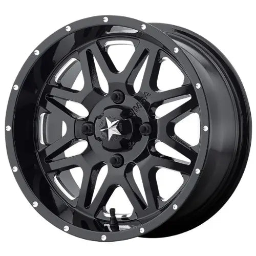 VIBE 18X7 4X137.00 BLACK (0 MM)
