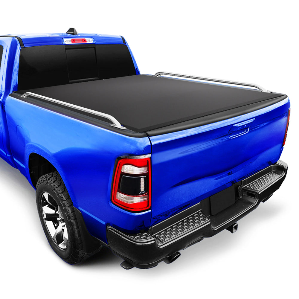 19C RAM 1500 (EX 19C CLASSIC) 5.7FT T2 LOW PROFILE SOFT ROLLUP TONNEAU COVER
