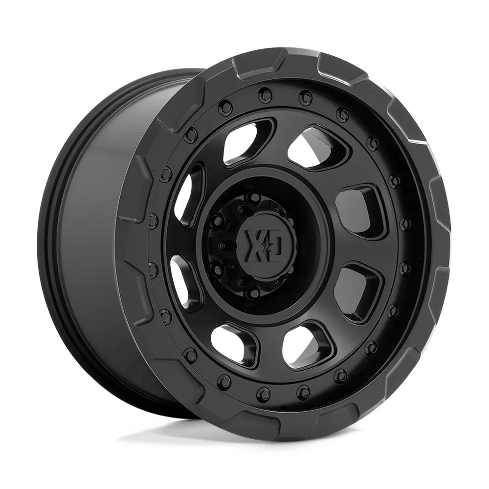 STORM 17X9 8X6.5 00MM SATIN BLACK