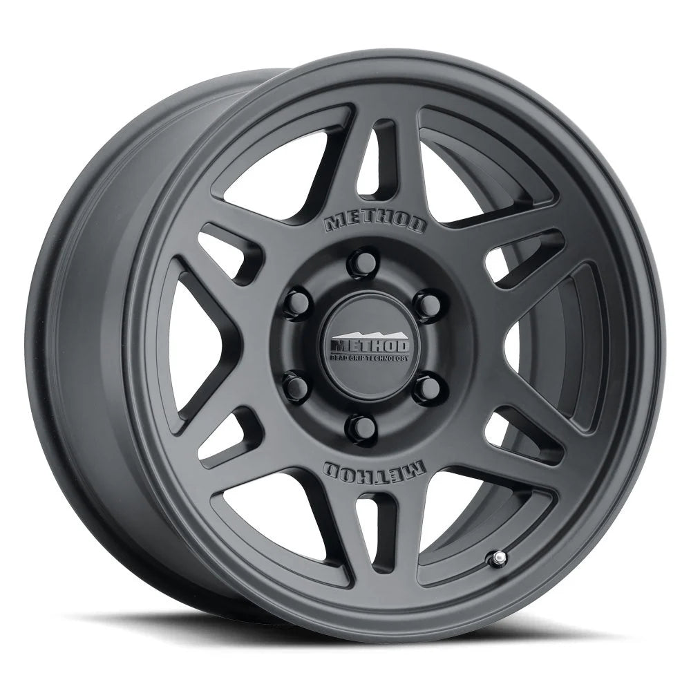 Method MR706 Bead Grip 18x9 35mm Offset 5x150 150mm Matte Black Wheel