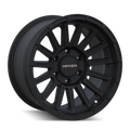 MAYHEM GRANITE 8309 SATIN BLACK 17X9 6-135 0MM 87.1MM
