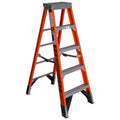 Werner Ladder side steps detail