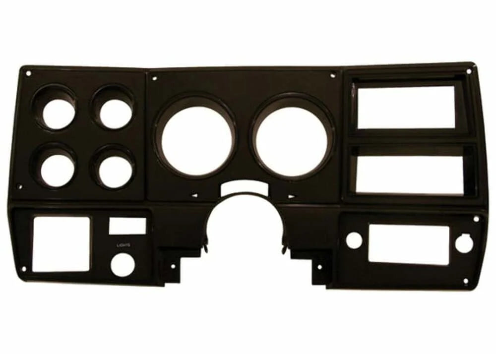 78-80 INSTRUMENT BEZEL-W/A/C/ALUMIN