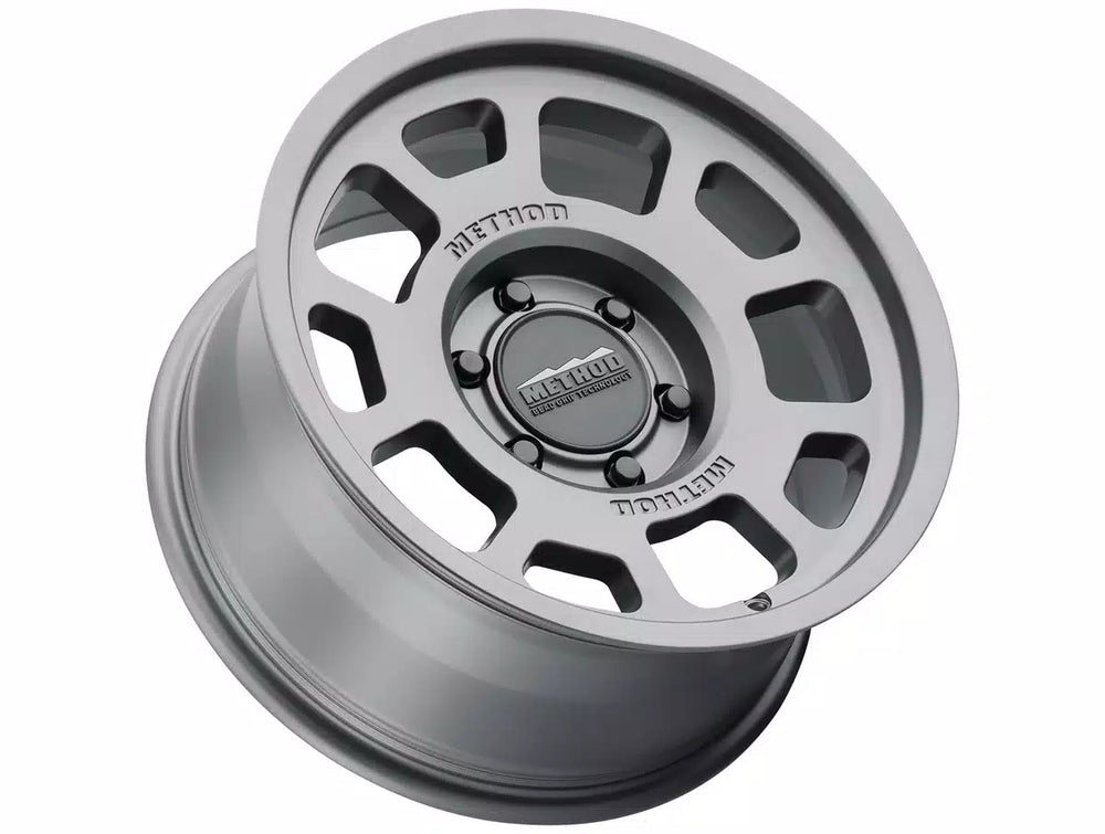 Method MR705 18x9 +18mm Offset 6x5.5 106.25mm CB Titanium Wheel