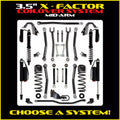 Rock Krawler 2018+ Jeep Wrangler JL 2DR 3.5in X Factor Coilover System