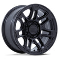 PXA204 17X8 5X4.5 M-BLK 20MM