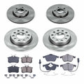 Power Stop 04-06 Audi A4 Quattro Front & Rear Autospecialty Brake Kit