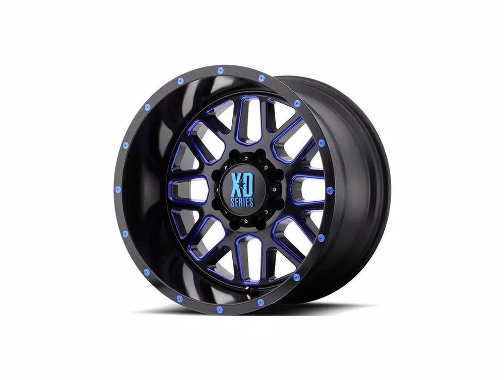 XD820 20X10 5X5.0 S-BLK MILL BTCC -24MM