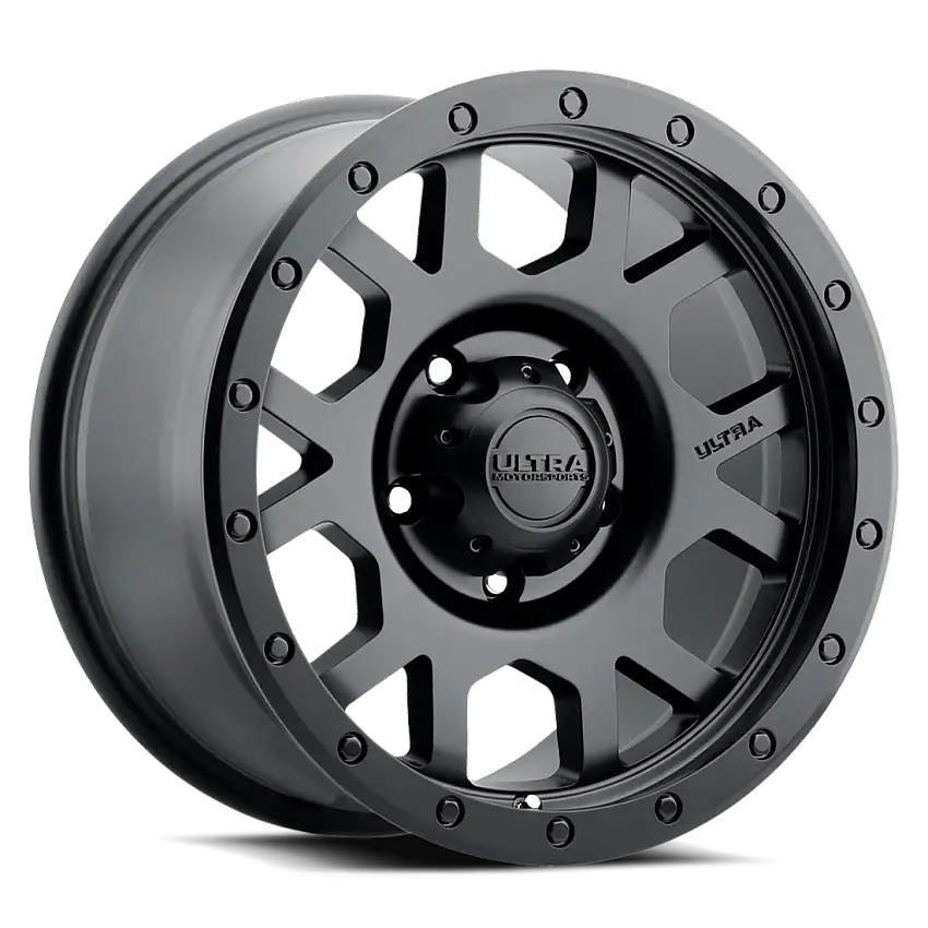 20X10 6-139.7 -19MM SATIN BLACK WIT