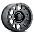 20X10 6-139.7 -19MM SATIN BLACK WIT