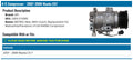 0708 MZ C.X7 2.3L COMPRESSOR
