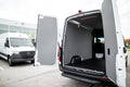 SPRINTER LOW ROOF DOOR LINER LIGHT GREY