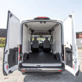 SPRINTER LOW ROOF DOOR LINER LIGHT GREY
