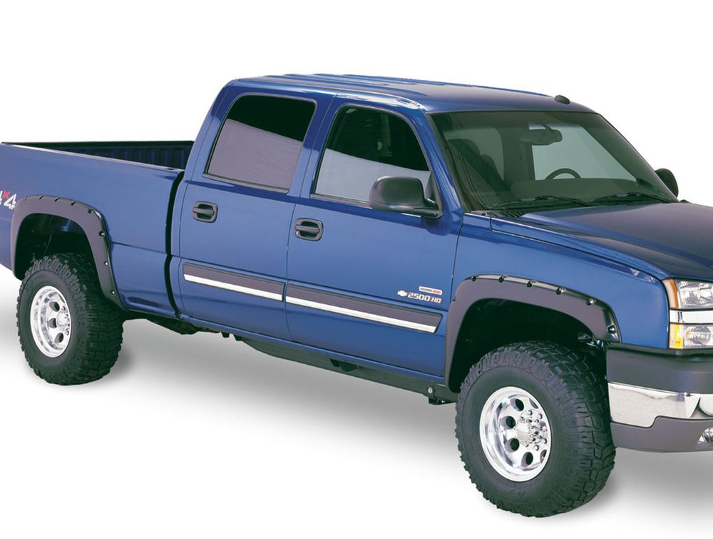 HUSKY LINERS 2007-2007 CHEVROLET SILVERADO 1500 CLASSIC FF POCKET STYLE 4PC FENDER FLARES