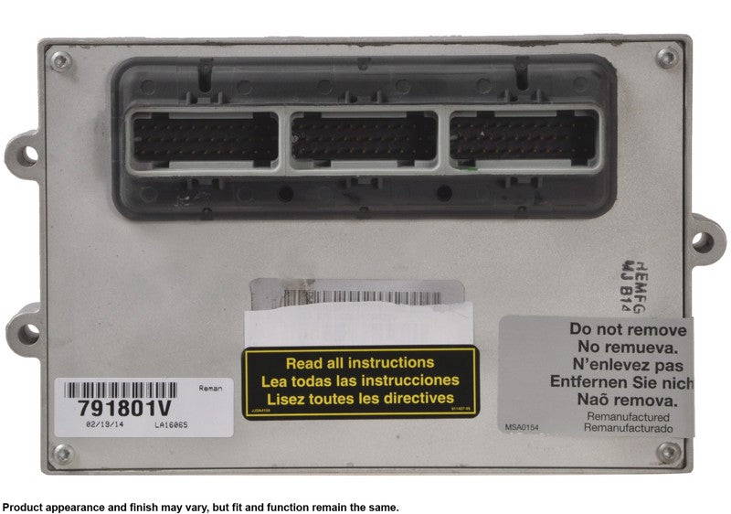 CHRYSLER/AMC ECU