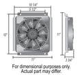 18 Pass Remote Fluid Cooler 11/32