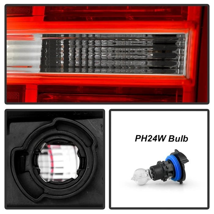 ( POE ) VOLVO XC90 16-24 LED TAIL L
