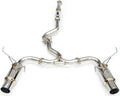 Invidia 12 Scion FRS/BRZ 60mm N1 Polish Tip Cat- Back Exhaust