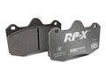 EBC Racing 10-16 Lotus Evora 3.5L RP-X Front Brake Pads