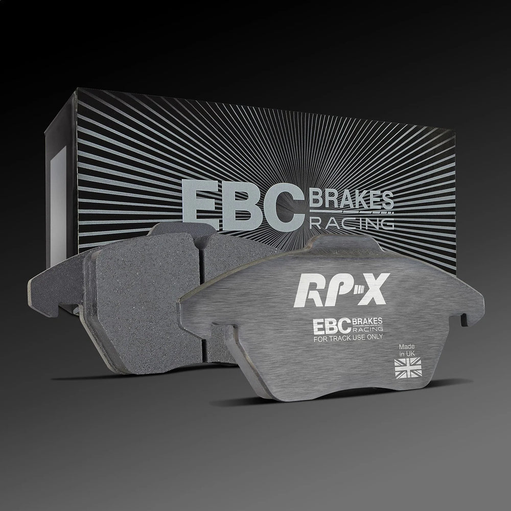 EBC Racing 10-16 Lotus Evora 3.5L RP-X Front Brake Pads