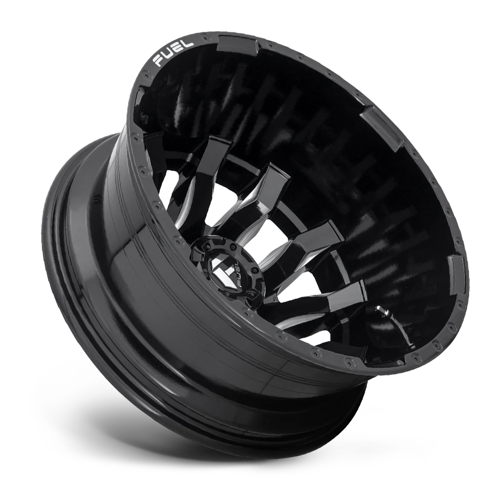 D675 20X8.25 8X200 GL-BLK -202MM