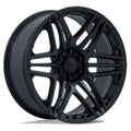 WEAPON 22X9.5 5X5 71 +0 BLK-OUT