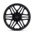WEAPON 22X9.5 5X5 71 +0 BLK-OUT