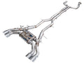 AWE Tuning 22-26 Cadillac CT5-V Blackwing SwitchPath Exhaust - Chrome Silver Tips