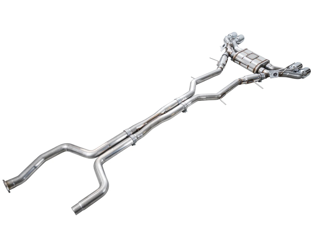 AWE Tuning 22-26 Cadillac CT5-V Blackwing SwitchPath Exhaust - Chrome Silver Tips