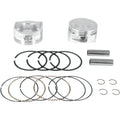 S&S Cycle 84-99 BT 4in Bore Forged Pistons - .010in