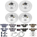 Power Stop 2015 BMW 328i xDrive Front & Rear Z23 Evolution Sport Coated Brake Kit