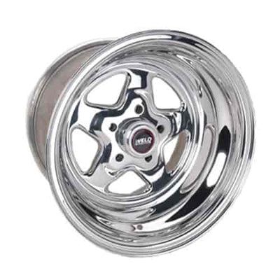 Weld polished auto part