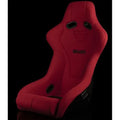Braum Falcon-R Composite FRP Bucket Seat - Red - BRR9-RDBS