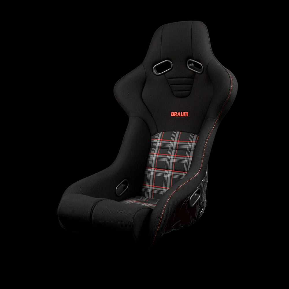 Braum Falcon-R Composite FRP Bucket Seat - Red - BRR9-RDBS