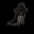 Braum Falcon-R Composite FRP Bucket Seat - Red - BRR9-RDBS