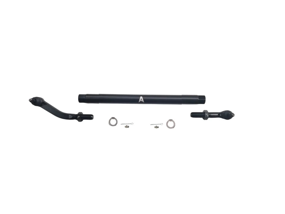 KIT137 - 2.5Ton Drag Link Kit - BLK Aluminum - NoFlip