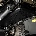 Cali Raised 05-23 Dcsb / Ac Toyota Tacoma Fuel Tank Skid Plate - Steel / Raw
