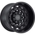 ARSENAL 20x12.0 8/180 ET44 CB125.1 TEXTURED MATTE BLK