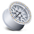 KM549 18X9 8X6.5 G-SLV MACH-FC 18MM