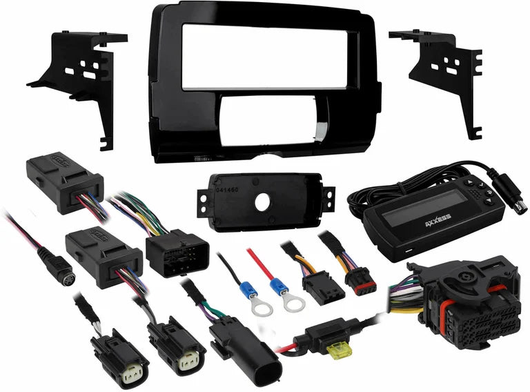 14-C HARLEY-DAVIDSON ELECTRA GLIDE FLHTP (POLICE EDITION) PREMIUM DASH KIT