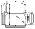 Roll Cage Kit Deluxe Full Size GM