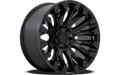 D831 20X10 6X135 BLK-OUT -18MM