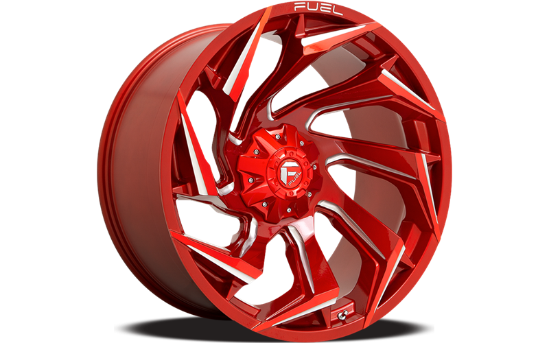 D754 20X10 5X4.5/5.0 GL-RED-MIL -18MM