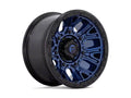 D827 20X10 5X5.0 DK-BLUE BLK-RG -18