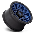 D827 20X10 5X5.0 DK-BLUE BLK-RG -18