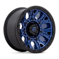 D827 20X10 5X5.0 DK-BLUE BLK-RG -18