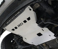 2015-2022 F150 4WD RCI Engine Skid Plate Kit 10g powder coated steel