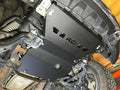 2015-2022 F150 4WD RCI Engine Skid Plate Kit 10g powder coated steel