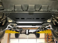 2015-2022 F150 4WD RCI Engine Skid Plate Kit 10g powder coated steel